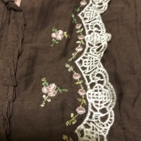 Silk blend blouse - Picture 4 of 4